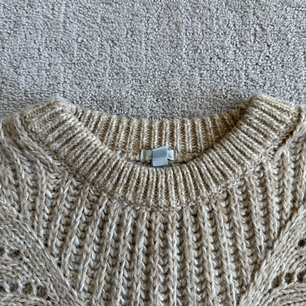 Ecote Oversized Knit Sweater - Picture 3 of 11
